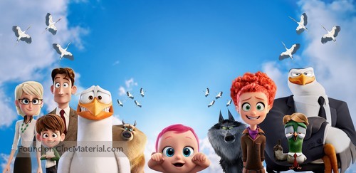 Storks - Key art