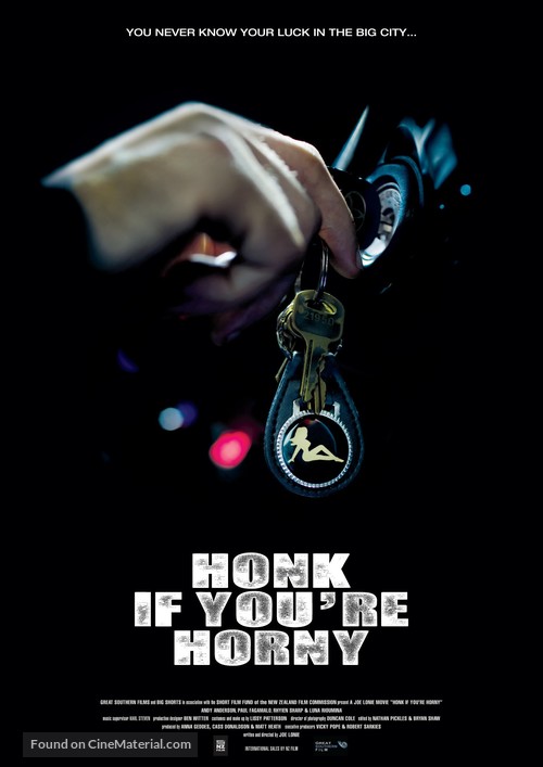 Honk if You&#039;re Horny - New Zealand Movie Poster