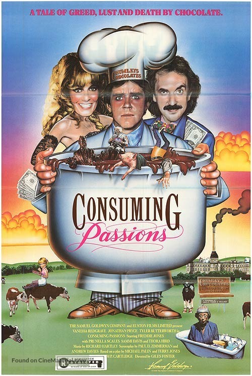 Consuming Passions - Movie Poster