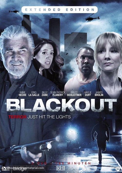 &quot;Blackout&quot; - Dutch DVD movie cover
