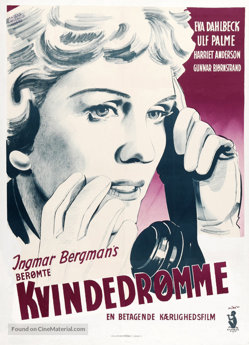 Kvinnodr&ouml;m - Danish Movie Poster