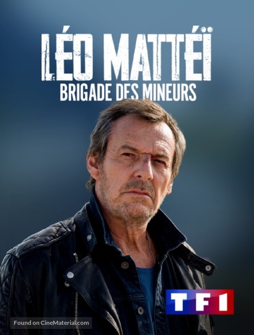 &quot;L&eacute;o Matt&eacute;&iuml;, Brigade des Mineurs&quot; - French Movie Poster