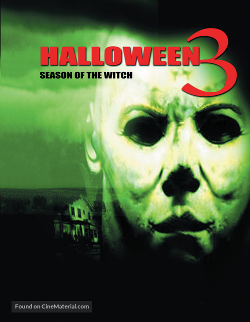 Halloween III: Season of the Witch - Movie Cover