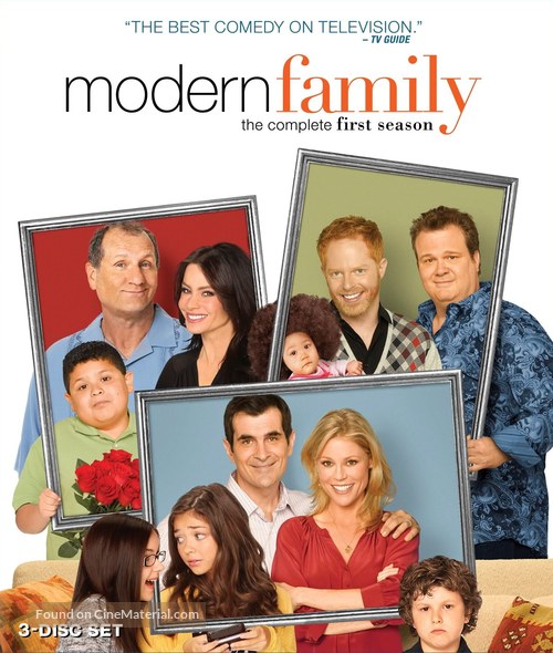 &quot;Modern Family&quot; - Blu-Ray movie cover