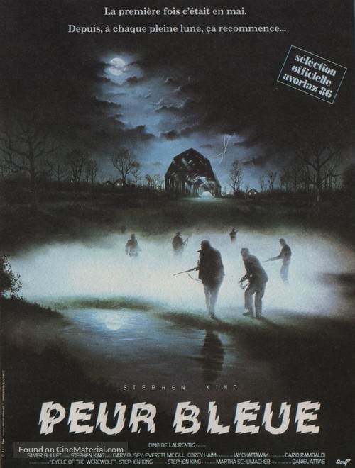 Silver Bullet - French Movie Poster