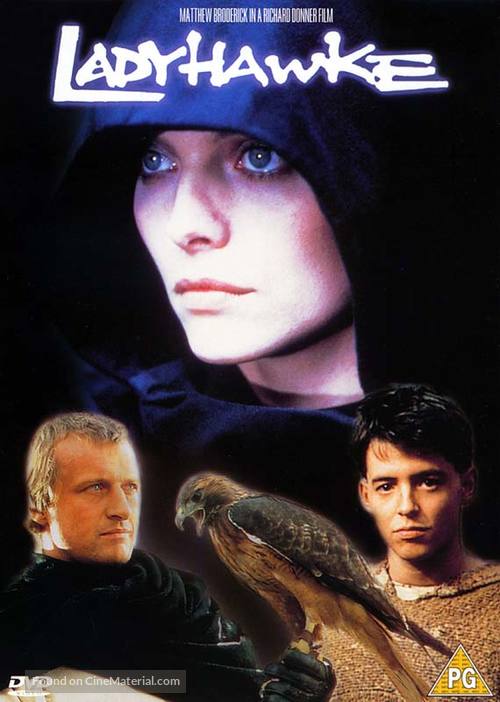 Ladyhawke - Movie Cover