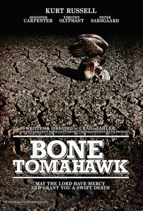 Bone Tomahawk - Movie Poster
