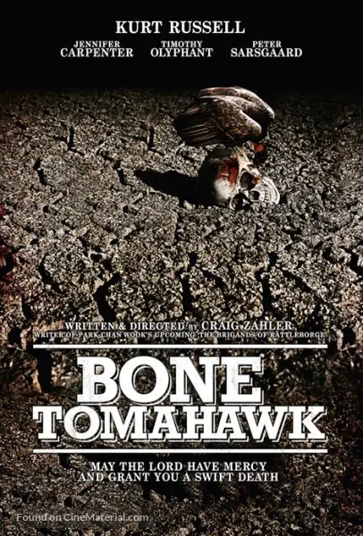 Bone Tomahawk - Movie Poster