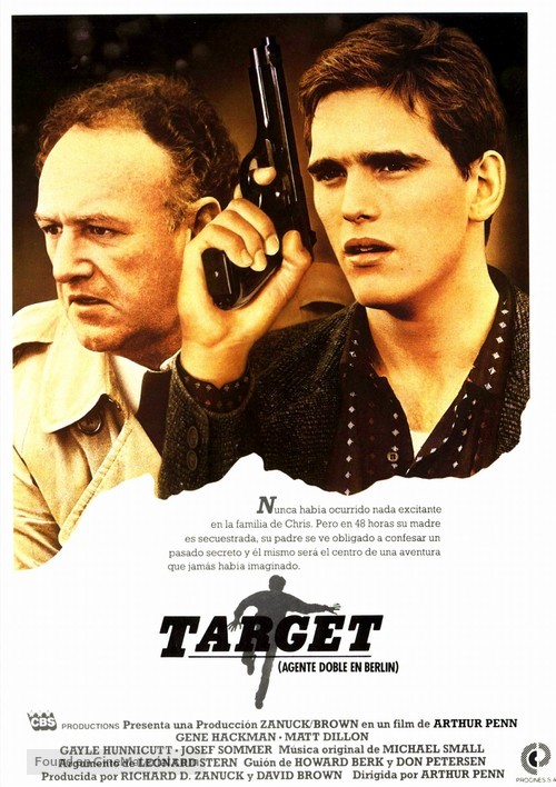 Target - Spanish Movie Poster