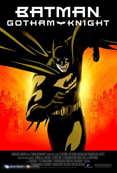 Batman: Gotham Knight - Movie Poster