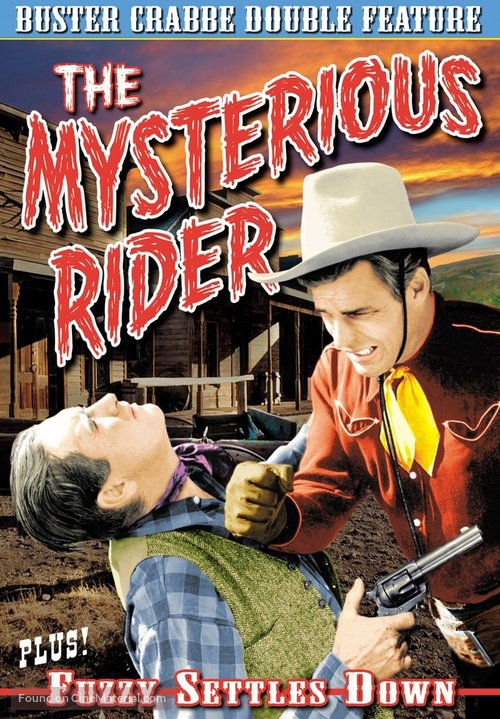 The Mysterious Rider - DVD movie cover