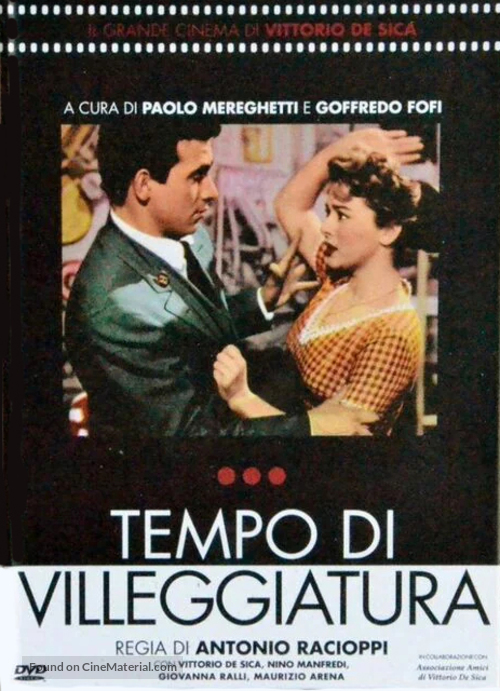 Tempo di villeggiatura - Italian Movie Cover