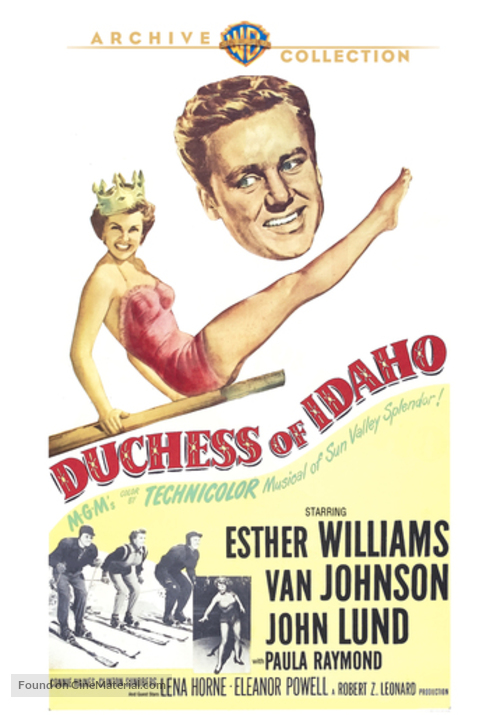 Duchess of Idaho - Movie Cover