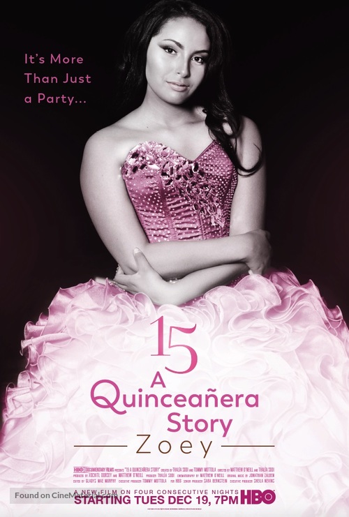 &quot;15: A Quincea&ntilde;era Story&quot; - Movie Poster