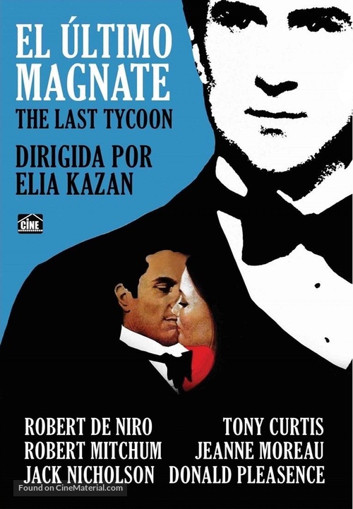 The Last Tycoon - Spanish DVD movie cover