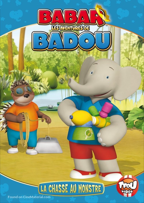 &quot;Babar and the Adventures of Badou&quot; - French DVD movie cover
