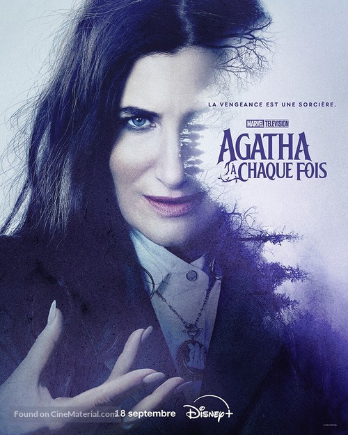 Agatha All Along - Canadian Movie Poster