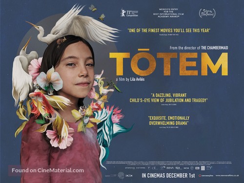 T&Oacute;TEM - British Movie Poster