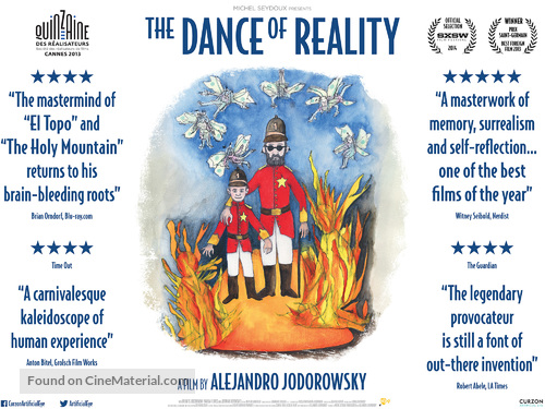 La Danza de la Realidad - British Movie Poster