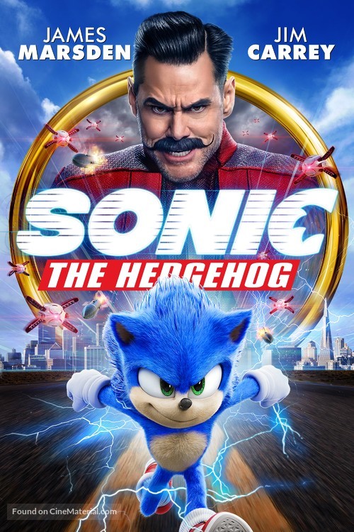 Sonic the Hedgehog - Movie Cover