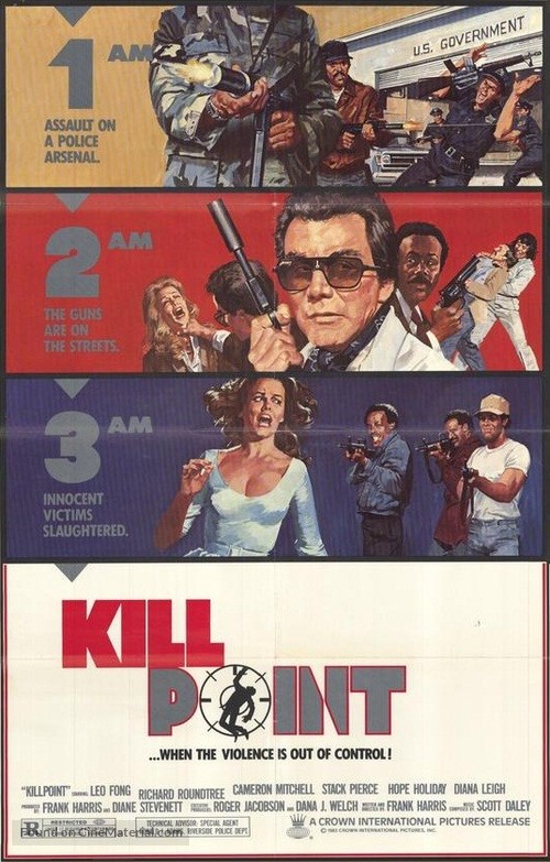 Killpoint - Movie Poster