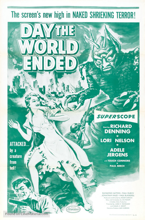 Day the World Ended - Movie Poster