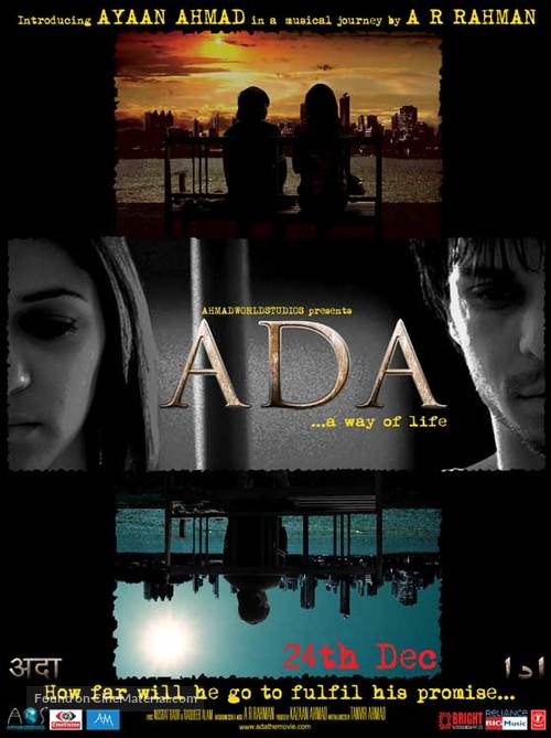 Ada... A Way of Life - Indian Movie Poster