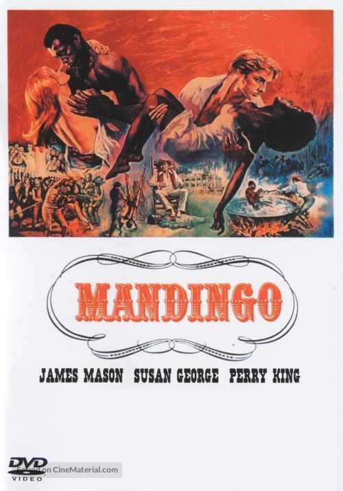 Mandingo - Finnish Movie Cover