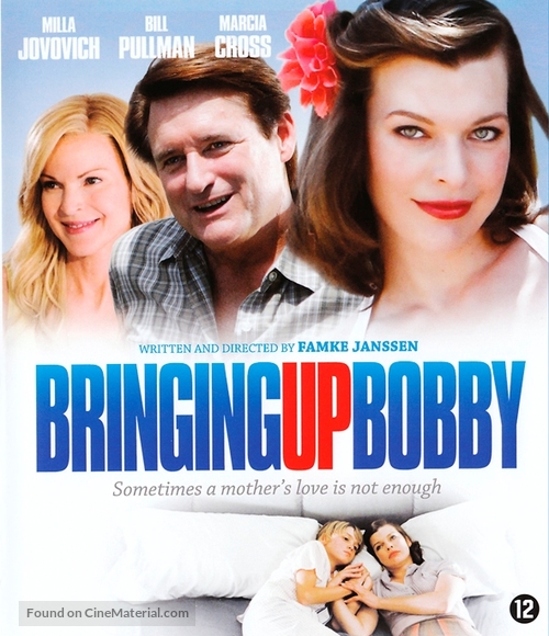 Bringing Up Bobby - Dutch Blu-Ray movie cover