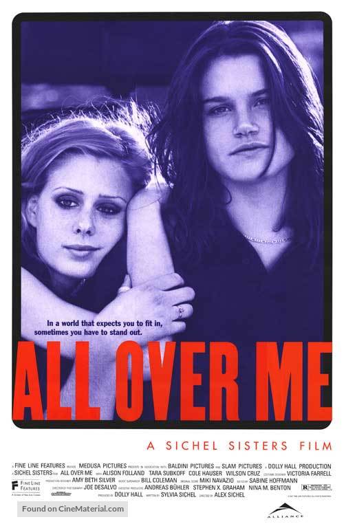 All Over Me - Canadian Movie Poster