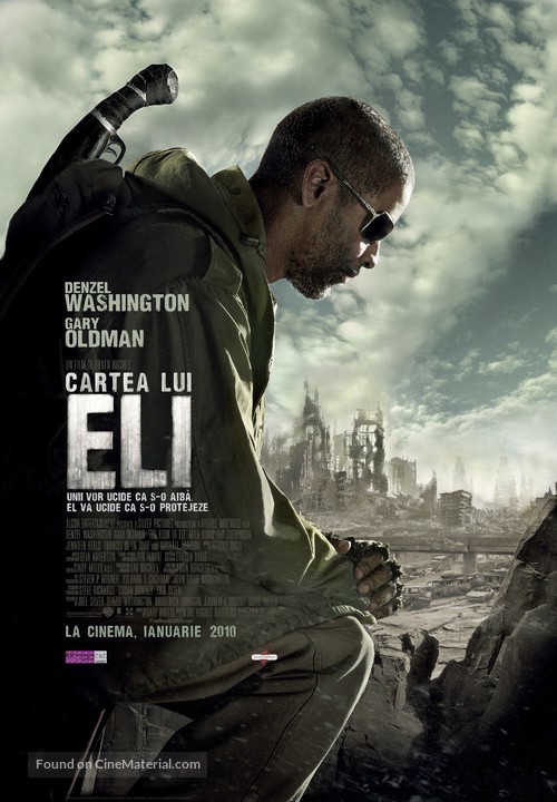 The Book of Eli - Romanian Movie Poster