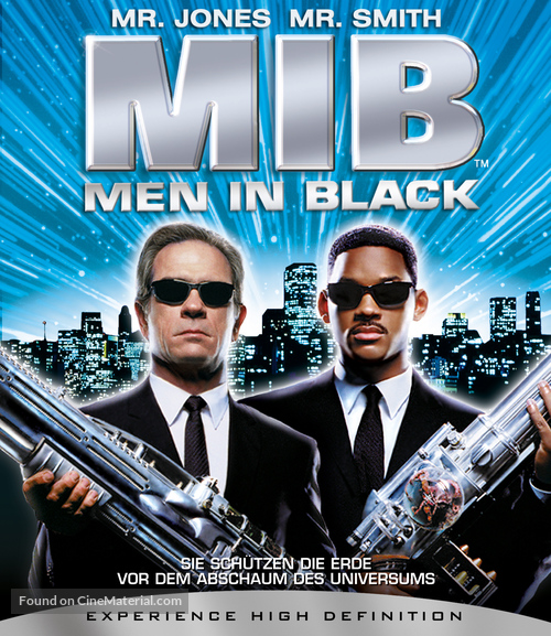 Men in Black - German Movie Cover