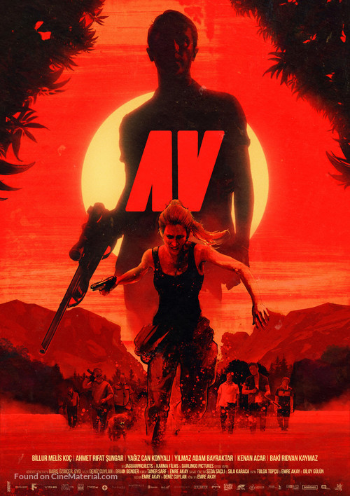 Av: The Hunt - Turkish Movie Poster