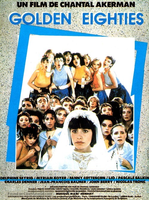 Golden Eighties - French Movie Poster