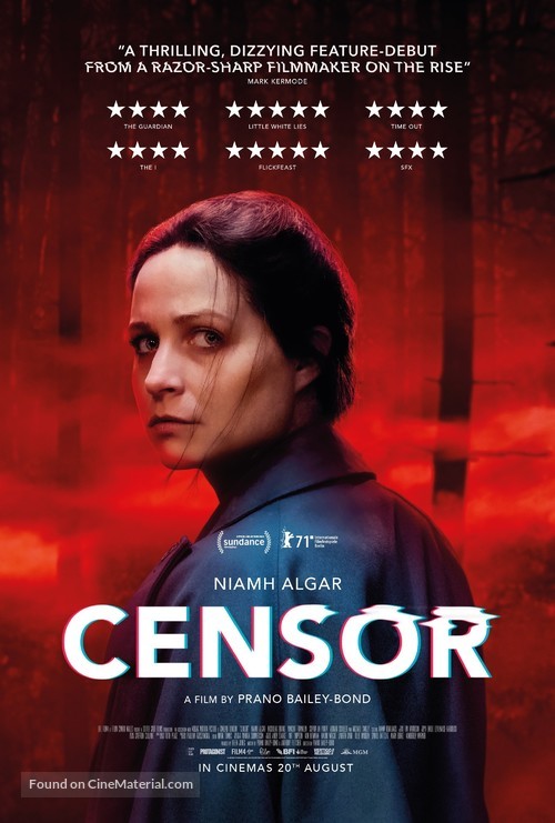 Censor - British Movie Poster