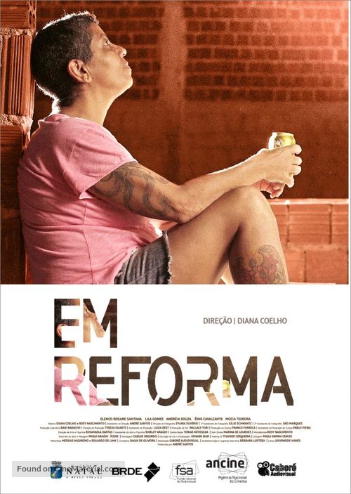 Em Reforma - Brazilian Movie Poster