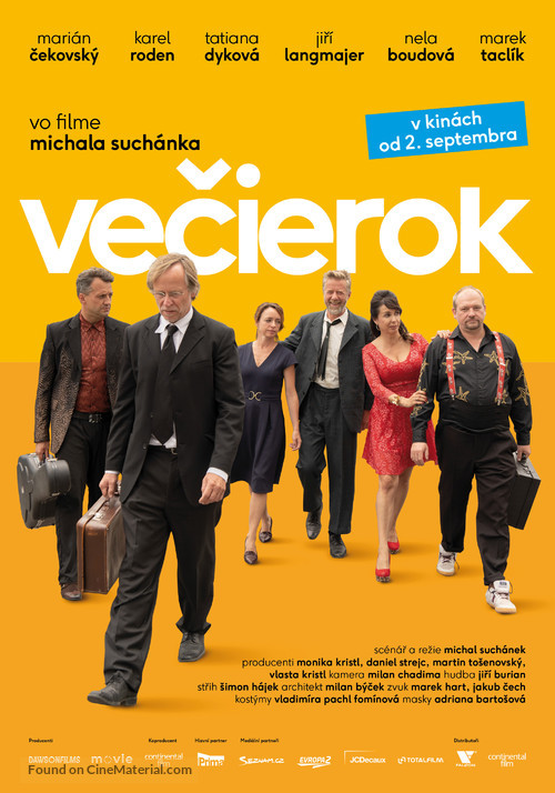Vec&iacute;rek - Slovak Movie Poster