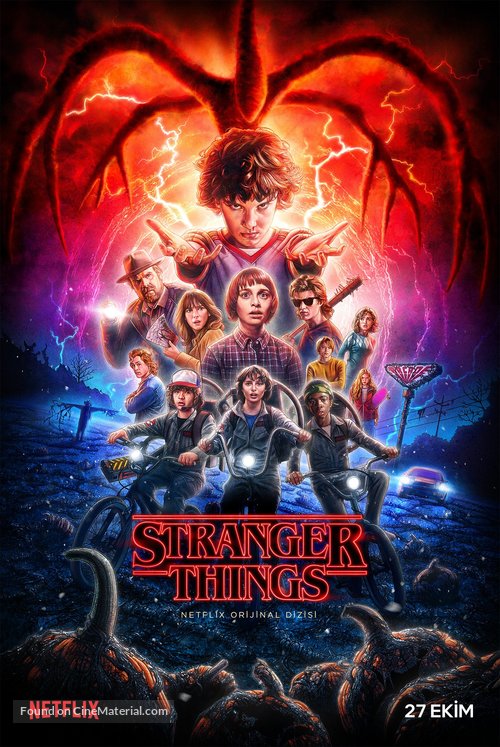 &quot;Stranger Things&quot; - Turkish Movie Poster