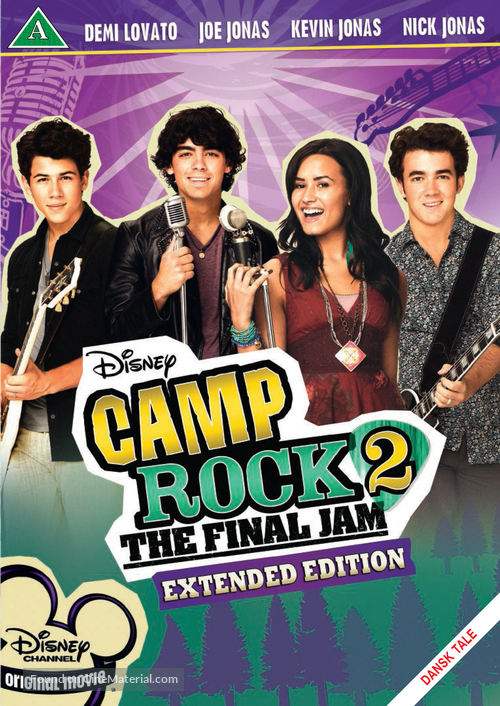 Camp Rock 2 - Danish Movie Cover