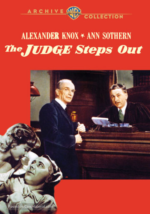 The Judge Steps Out - Movie Cover