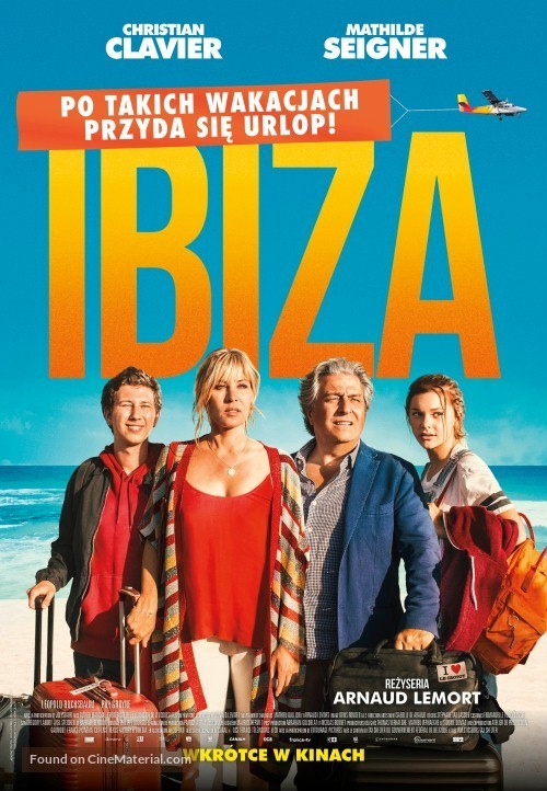 Ibiza - Polish Movie Poster