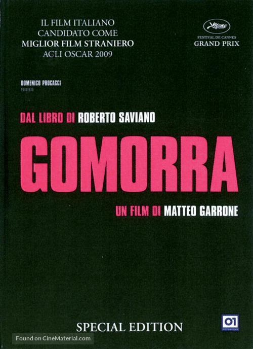 Gomorra - Italian Movie Cover