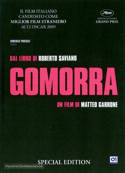 Gomorra - Italian Movie Cover