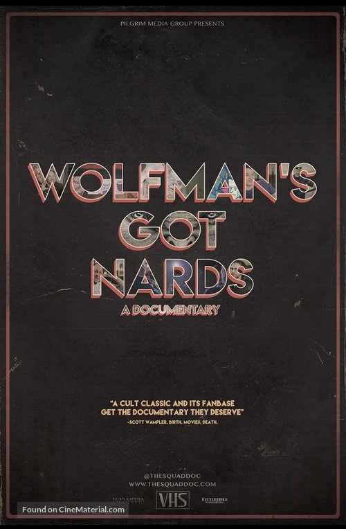 Wolfman&#039;s Got Nards - Movie Poster