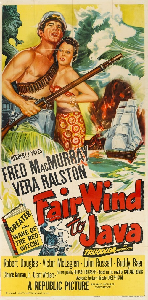 Fair Wind to Java - Movie Poster