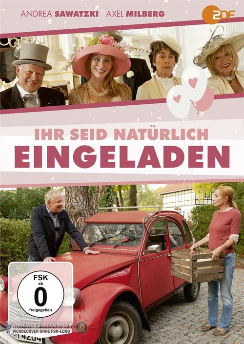 Ihr seid nat&uuml;rlich eingeladen - German Movie Cover