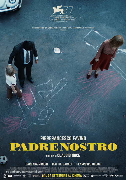 Padre Nostro - Italian Movie Poster