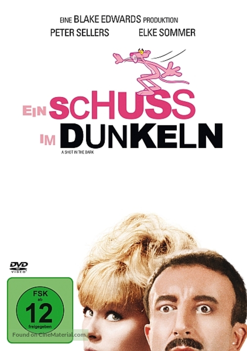 A Shot in the Dark - German Movie Cover