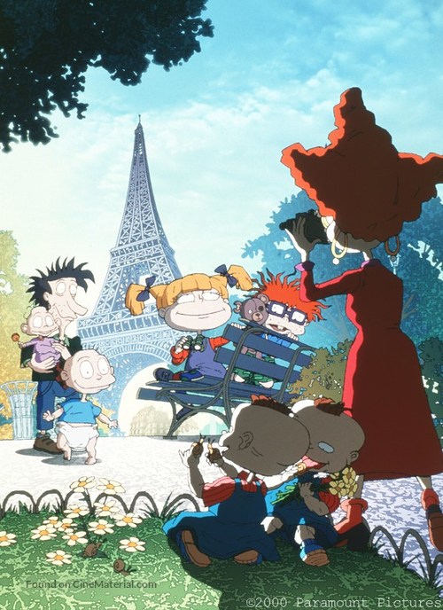 Rugrats in Paris: The Movie - Rugrats II - Key art
