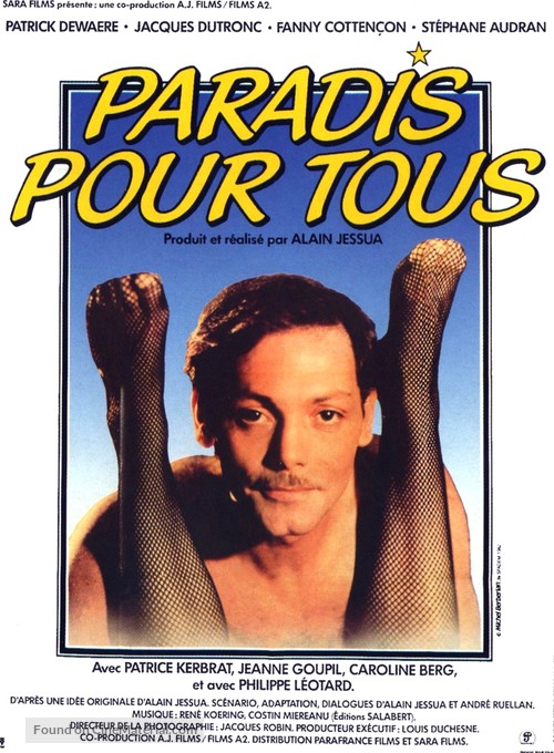 Paradis pour tous - French Movie Poster